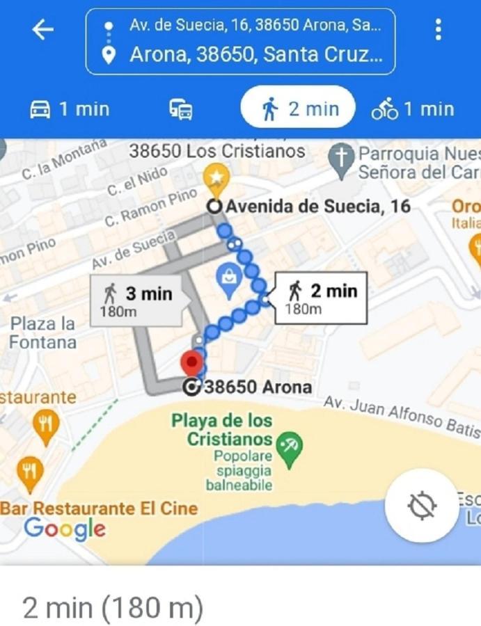 Casa Sonny Lägenhet Los Cristianos  Exteriör bild